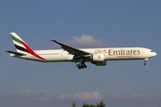 Emirates Boeing 777-31H(ER) (A6-ECU) at  Hamburg - Fuhlsbuettel (Helmut Schmidt), Germany
