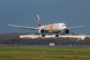 Emirates Boeing 777-31H(ER) (A6-ECU) at  Hamburg - Fuhlsbuettel (Helmut Schmidt), Germany