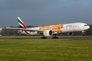 Emirates Boeing 777-31H(ER) (A6-ECU) at  Hamburg - Fuhlsbuettel (Helmut Schmidt), Germany