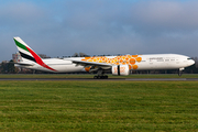 Emirates Boeing 777-31H(ER) (A6-ECU) at  Hamburg - Fuhlsbuettel (Helmut Schmidt), Germany