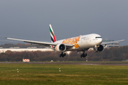 Emirates Boeing 777-31H(ER) (A6-ECU) at  Hamburg - Fuhlsbuettel (Helmut Schmidt), Germany