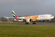 Emirates Boeing 777-31H(ER) (A6-ECU) at  Hamburg - Fuhlsbuettel (Helmut Schmidt), Germany