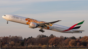 Emirates Boeing 777-31H(ER) (A6-ECU) at  Hamburg - Fuhlsbuettel (Helmut Schmidt), Germany