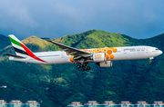 Emirates Boeing 777-31H(ER) (A6-ECU) at  Hong Kong - Chek Lap Kok International, Hong Kong