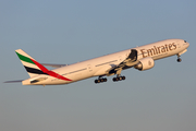 Emirates Boeing 777-31H(ER) (A6-ECU) at  Houston - George Bush Intercontinental, United States