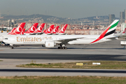 Emirates Boeing 777-31H(ER) (A6-ECU) at  Istanbul - Ataturk, Turkey