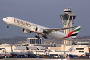 Emirates Boeing 777-31H(ER) (A6-ECU) at  Los Angeles - International, United States