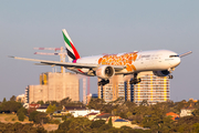 Emirates Boeing 777-31H(ER) (A6-ECU) at  Sydney - Kingsford Smith International, Australia