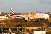 Emirates Boeing 777-31H(ER) (A6-ECU) at  Sydney - Kingsford Smith International, Australia