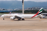 Emirates Boeing 777-31H(ER) (A6-ECV) at  Rio De Janeiro - Galeao - Antonio Carlos Jobim International, Brazil