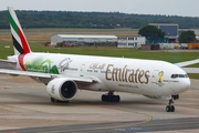 Emirates Boeing 777-31H(ER) (A6-ECV) at  Hamburg - Fuhlsbuettel (Helmut Schmidt), Germany