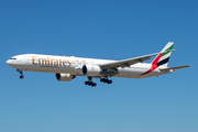 Emirates Boeing 777-31H(ER) (A6-ECV) at  Luqa - Malta International, Malta