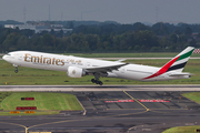 Emirates Boeing 777-31H(ER) (A6-ECW) at  Dusseldorf - International, Germany