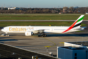 Emirates Boeing 777-31H(ER) (A6-ECW) at  Dusseldorf - International, Germany