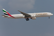 Emirates Boeing 777-31H(ER) (A6-ECW) at  Dubai - International, United Arab Emirates