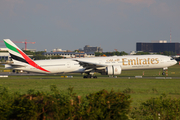 Emirates Boeing 777-31H(ER) (A6-ECW) at  Hamburg - Fuhlsbuettel (Helmut Schmidt), Germany