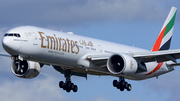Emirates Boeing 777-31H(ER) (A6-ECW) at  Hamburg - Fuhlsbuettel (Helmut Schmidt), Germany