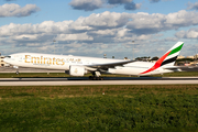 Emirates Boeing 777-31H(ER) (A6-ECW) at  Luqa - Malta International, Malta