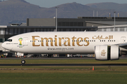 Emirates Boeing 777-31H(ER) (A6-ECX) at  Christchurch - International, New Zealand