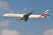 Emirates Boeing 777-31H(ER) (A6-ECX) at  Dubai - International, United Arab Emirates