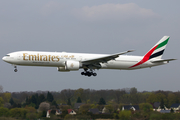 Emirates Boeing 777-31H(ER) (A6-ECX) at  Hamburg - Fuhlsbuettel (Helmut Schmidt), Germany