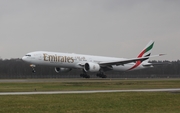 Emirates Boeing 777-31H(ER) (A6-ECX) at  Hamburg - Fuhlsbuettel (Helmut Schmidt), Germany