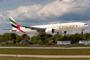 Emirates Boeing 777-31H(ER) (A6-ECX) at  Hamburg - Fuhlsbuettel (Helmut Schmidt), Germany