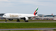 Emirates Boeing 777-31H(ER) (A6-ECX) at  Hamburg - Fuhlsbuettel (Helmut Schmidt), Germany