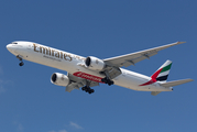 Emirates Boeing 777-31H(ER) (A6-ECX) at  Houston - George Bush Intercontinental, United States