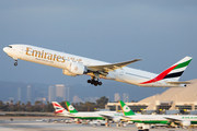 Emirates Boeing 777-31H(ER) (A6-ECX) at  Los Angeles - International, United States