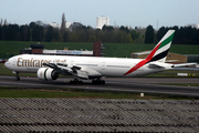 Emirates Boeing 777-31H(ER) (A6-ECY) at  Birmingham - International, United Kingdom