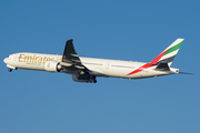 Emirates Boeing 777-31H(ER) (A6-ECY) at  Budapest - Ferihegy International, Hungary