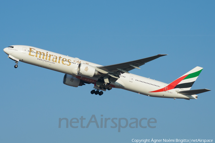 Emirates Boeing 777-31H(ER) (A6-ECY) | Photo 299090