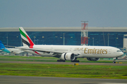 Emirates Boeing 777-31H(ER) (A6-ECY) at  Jakarta - Soekarno-Hatta International, Indonesia