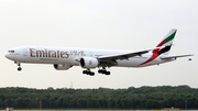 Emirates Boeing 777-31H(ER) (A6-ECY) at  Dusseldorf - International, Germany