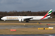 Emirates Boeing 777-31H(ER) (A6-ECY) at  Hamburg - Fuhlsbuettel (Helmut Schmidt), Germany