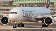 Emirates Boeing 777-31H(ER) (A6-ECY) at  Hamburg - Fuhlsbuettel (Helmut Schmidt), Germany