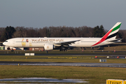 Emirates Boeing 777-31H(ER) (A6-ECY) at  Hamburg - Fuhlsbuettel (Helmut Schmidt), Germany