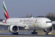 Emirates Boeing 777-31H(ER) (A6-ECY) at  Hamburg - Fuhlsbuettel (Helmut Schmidt), Germany