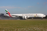 Emirates Boeing 777-31H(ER) (A6-ECY) at  Hamburg - Fuhlsbuettel (Helmut Schmidt), Germany