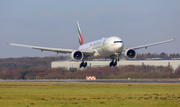 Emirates Boeing 777-31H(ER) (A6-ECY) at  Hamburg - Fuhlsbuettel (Helmut Schmidt), Germany