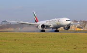 Emirates Boeing 777-31H(ER) (A6-ECY) at  Hamburg - Fuhlsbuettel (Helmut Schmidt), Germany