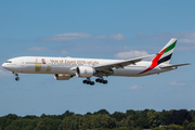 Emirates Boeing 777-31H(ER) (A6-ECY) at  Hamburg - Fuhlsbuettel (Helmut Schmidt), Germany