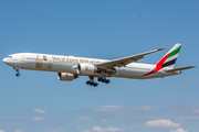 Emirates Boeing 777-31H(ER) (A6-ECY) at  Hamburg - Fuhlsbuettel (Helmut Schmidt), Germany