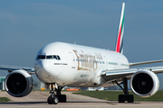 Emirates Boeing 777-31H(ER) (A6-ECY) at  Manchester - International (Ringway), United Kingdom