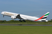 Emirates Boeing 777-31H(ER) (A6-ECY) at  Manchester - International (Ringway), United Kingdom