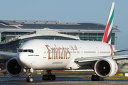 Emirates Boeing 777-31H(ER) (A6-ECZ) at  Dublin, Ireland