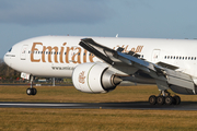 Emirates Boeing 777-31H(ER) (A6-ECZ) at  Dublin, Ireland