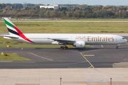 Emirates Boeing 777-31H(ER) (A6-ECZ) at  Dusseldorf - International, Germany