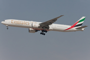 Emirates Boeing 777-31H(ER) (A6-ECZ) at  Dubai - International, United Arab Emirates